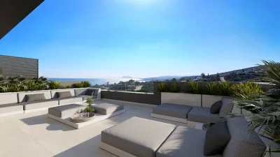 Blue View Heights in Manilva