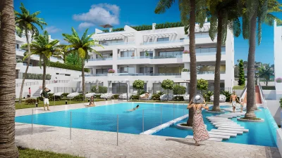 Costafiore Gardens in Estepona
