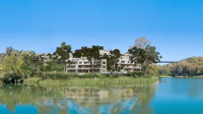 Marbella Lake in Marbella