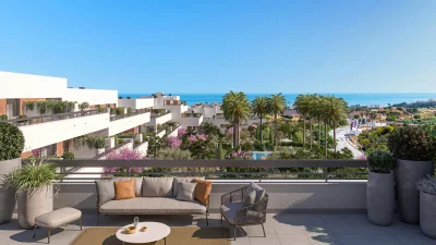 Sunset Bay in Estepona